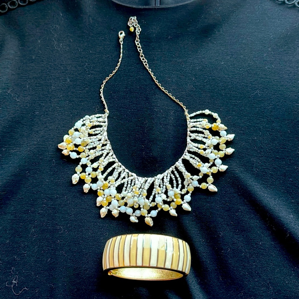 Banana Republic Jewelry Set